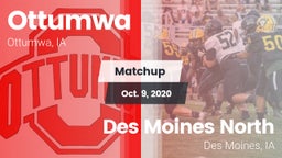 Matchup: Ottumwa  vs. Des Moines North  2020