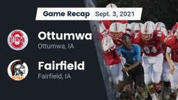 Recap: Ottumwa  vs. Fairfield  2021