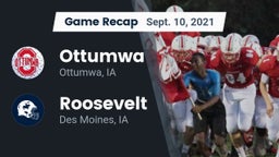 Recap: Ottumwa  vs. Roosevelt  2021