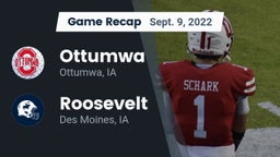 Recap: Ottumwa  vs. Roosevelt  2022