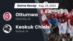 Recap: Ottumwa  vs. Keokuk Chiefs 2023