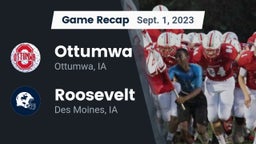 Recap: Ottumwa  vs. Roosevelt  2023