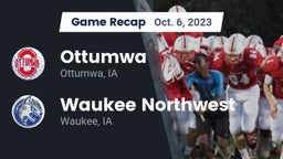 Recap: Ottumwa  vs. Waukee Northwest  2023