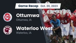 Recap: Ottumwa  vs. Waterloo West  2023