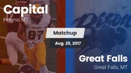 Matchup: Capital vs. Great Falls  2017