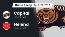 Recap: Capital  vs. Helena  2017