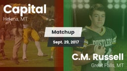 Matchup: Capital vs. C.M. Russell  2017