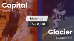 Matchup: Capital vs. Glacier  2017