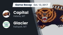 Recap: Capital  vs. Glacier  2017