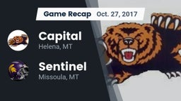 Recap: Capital  vs. Sentinel  2017