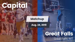 Matchup: Capital vs. Great Falls  2018