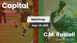 Matchup: Capital vs. C.M. Russell  2018