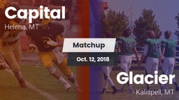 Matchup: Capital vs. Glacier  2018