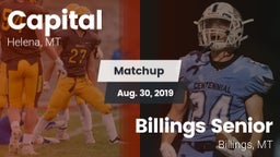 Matchup: Capital vs. Billings Senior  2019