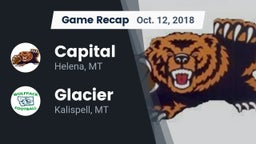 Recap: Capital  vs. Glacier  2018