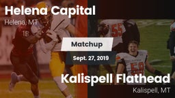 Matchup: Capital vs. Kalispell Flathead  2019