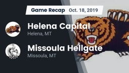 Recap: Helena Capital  vs. Missoula Hellgate  2019