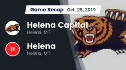 Recap: Helena Capital  vs. Helena  2019