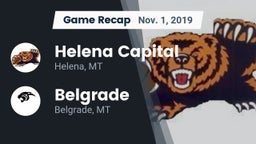 Recap: Helena Capital  vs. Belgrade  2019