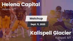 Matchup: Capital vs. Kalispell Glacier  2020