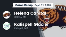 Recap: Helena Capital  vs. Kalispell Glacier  2020