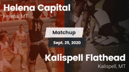 Matchup: Capital vs. Kalispell Flathead  2020