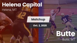 Matchup: Capital vs. Butte  2020