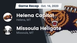 Recap: Helena Capital  vs. Missoula Hellgate  2020