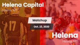 Matchup: Capital vs. Helena  2020