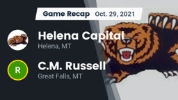 Recap: Helena Capital  vs. C.M. Russell  2021