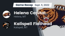Recap: Helena Capital  vs. Kalispell Flathead  2022