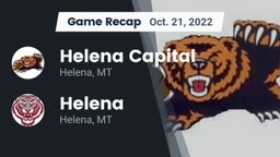 Recap: Helena Capital  vs. Helena  2022
