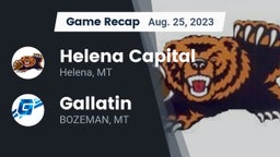 Recap: Helena Capital  vs. Gallatin  2023