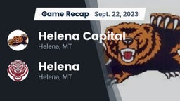 Recap: Helena Capital  vs. Helena  2023