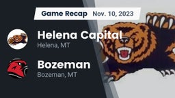 Recap: Helena Capital  vs. Bozeman  2023