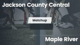 Matchup: Jackson County vs. Maple River  2016