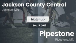 Matchup: Jackson County vs. Pipestone  2016