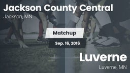 Matchup: Jackson County vs. Luverne  2016