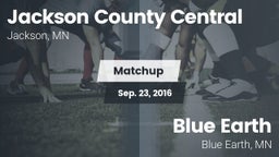 Matchup: Jackson County vs. Blue Earth  2016
