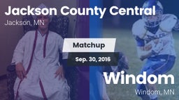 Matchup: Jackson County vs. Windom  2016