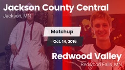 Matchup: Jackson County vs. Redwood Valley  2016