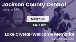 Matchup: Jackson County vs. Lake Crystal-Wellcome Memorial  2017