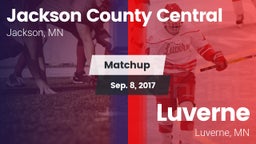 Matchup: Jackson County vs. Luverne  2017