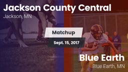 Matchup: Jackson County vs. Blue Earth  2017
