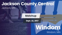 Matchup: Jackson County vs. Windom  2017