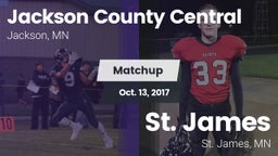 Matchup: Jackson County vs. St. James  2017