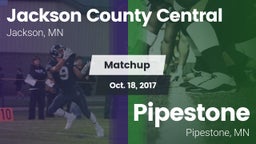 Matchup: Jackson County vs. Pipestone  2017