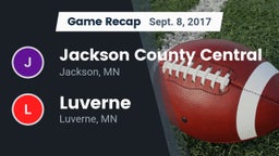 Recap: Jackson County Central  vs. Luverne  2017