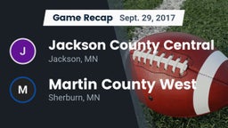 Recap: Jackson County Central  vs. Martin County West  2017