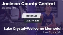 Matchup: Jackson County vs. Lake Crystal-Wellcome Memorial  2018
